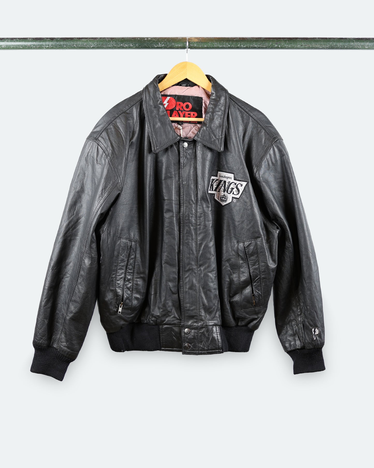 90s Pro-Player LA Kings Leather