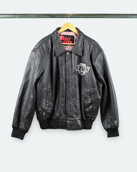 90s Pro-Player LA Kings Leather