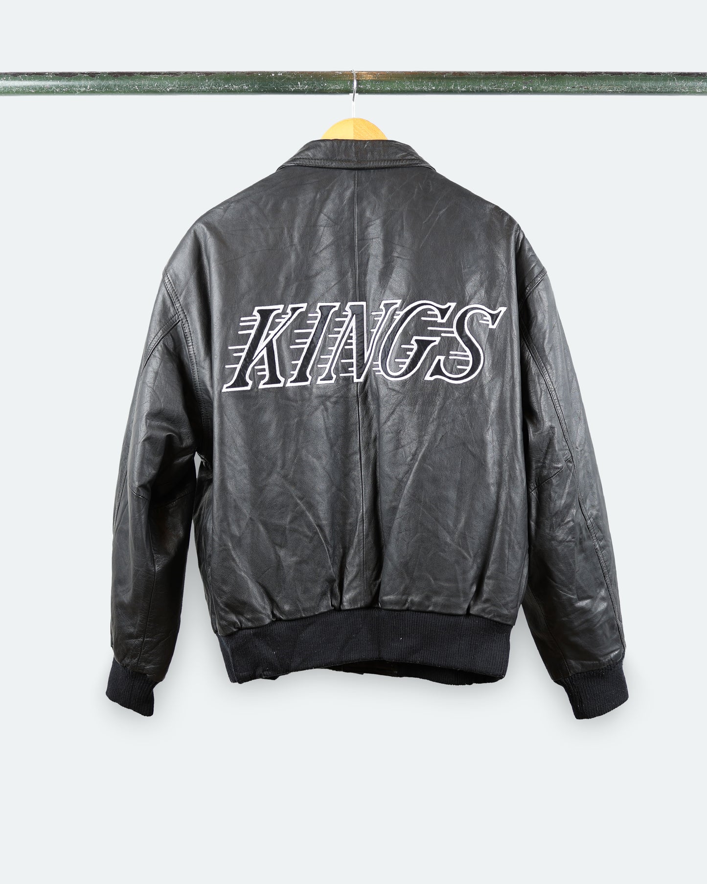 90s Pro-Player LA Kings Leather