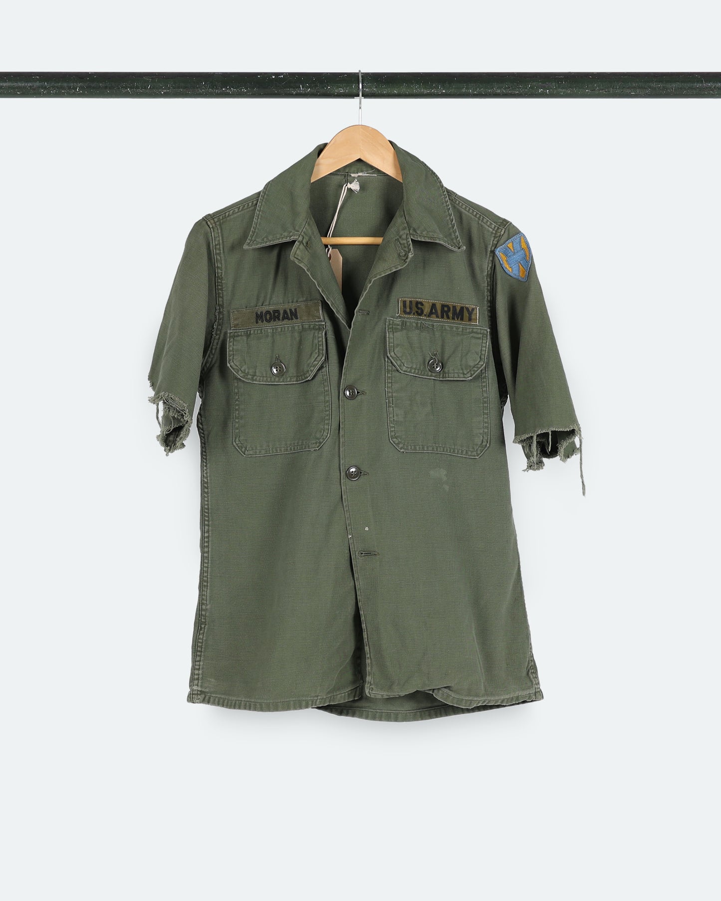 Vintage U.S. Army OG-107 Shirt *Moran