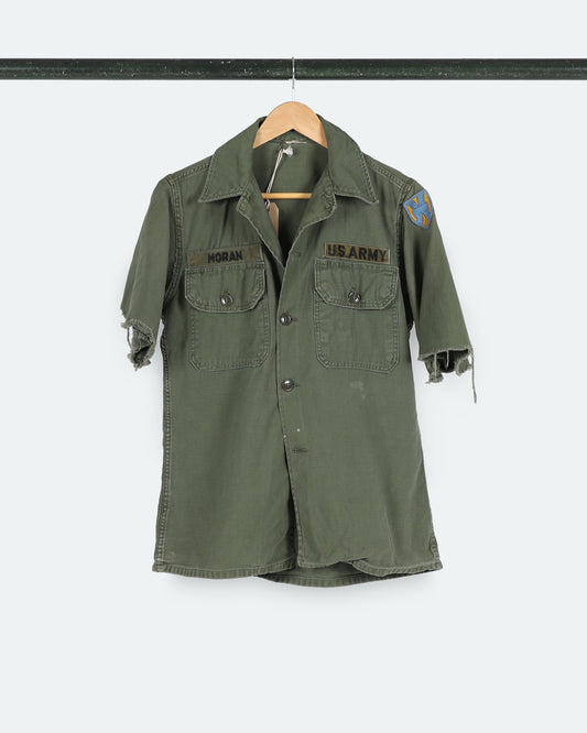 Vintage U.S. Army OG-107 Shirt *Moran