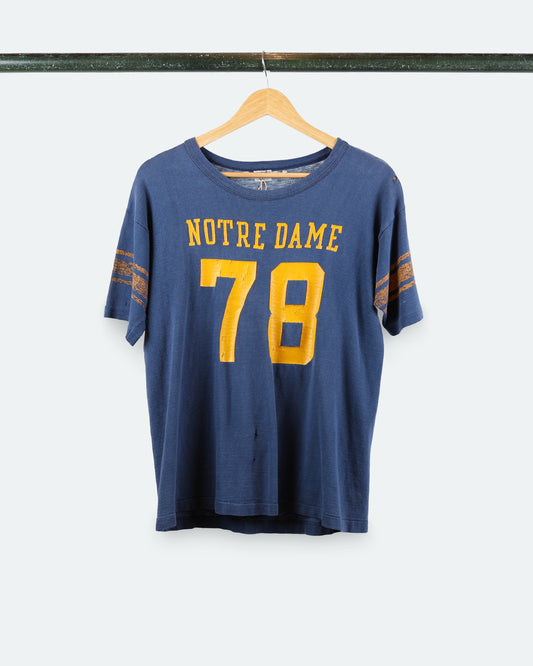 70s Notre Dame Football Tee