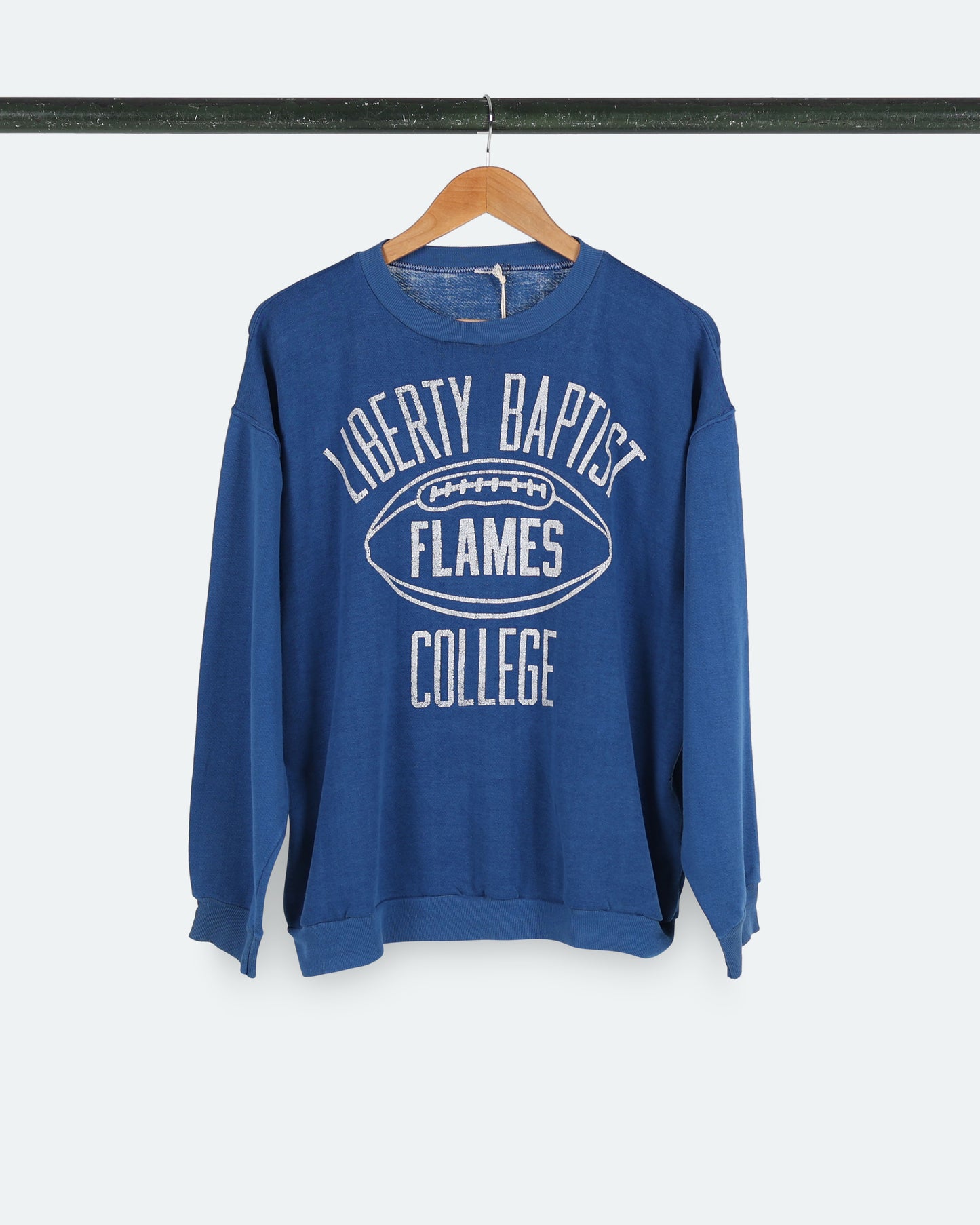 Vintage Liberty Baptist Football Sweatshirt