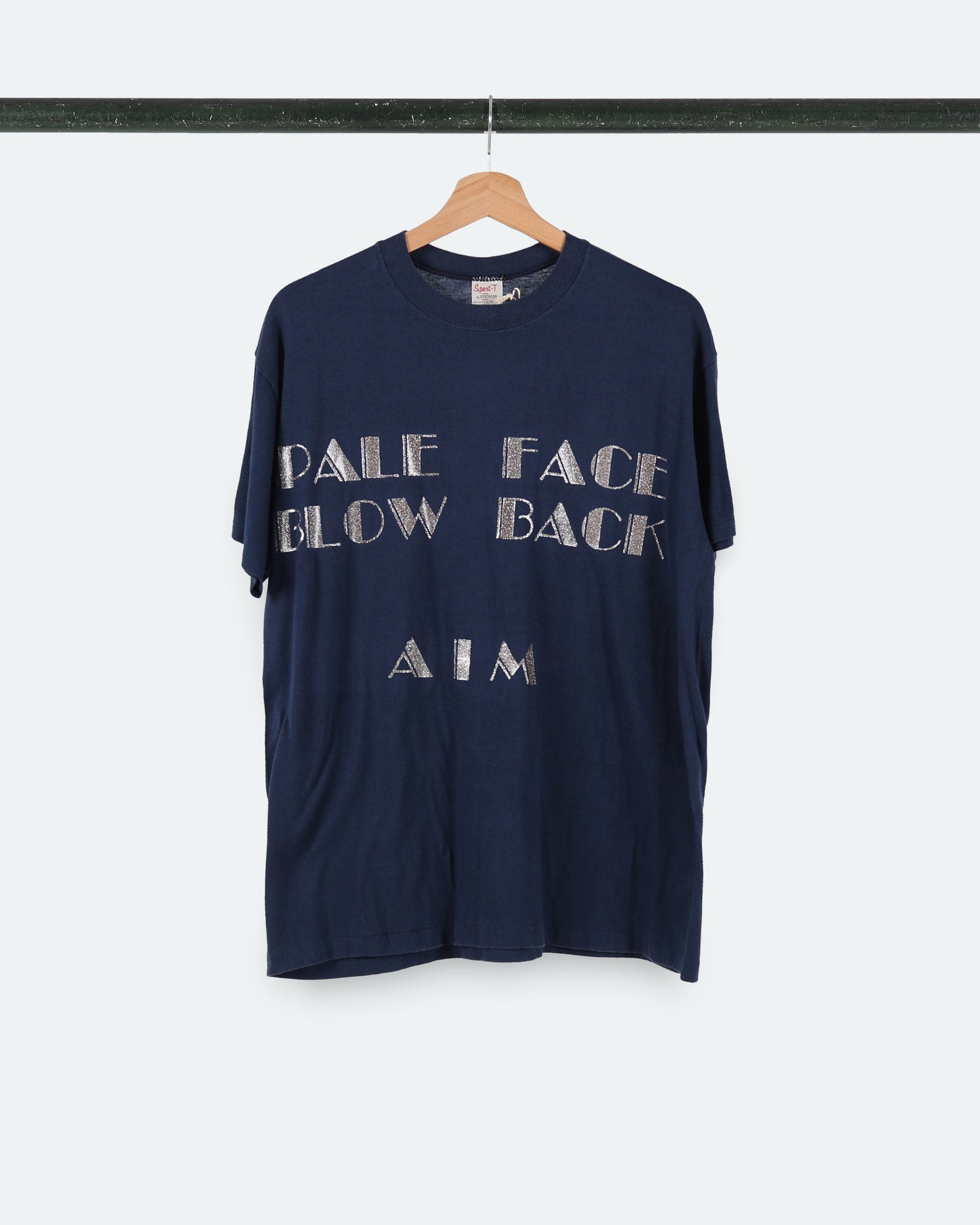 80s 'Pale Face Blow Back' Tee