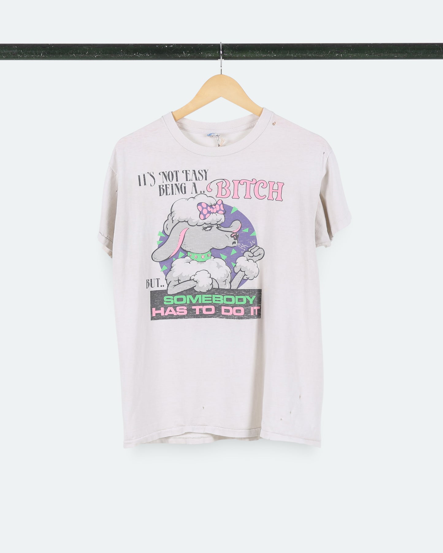 80s 'It's Not Easy..' Tee