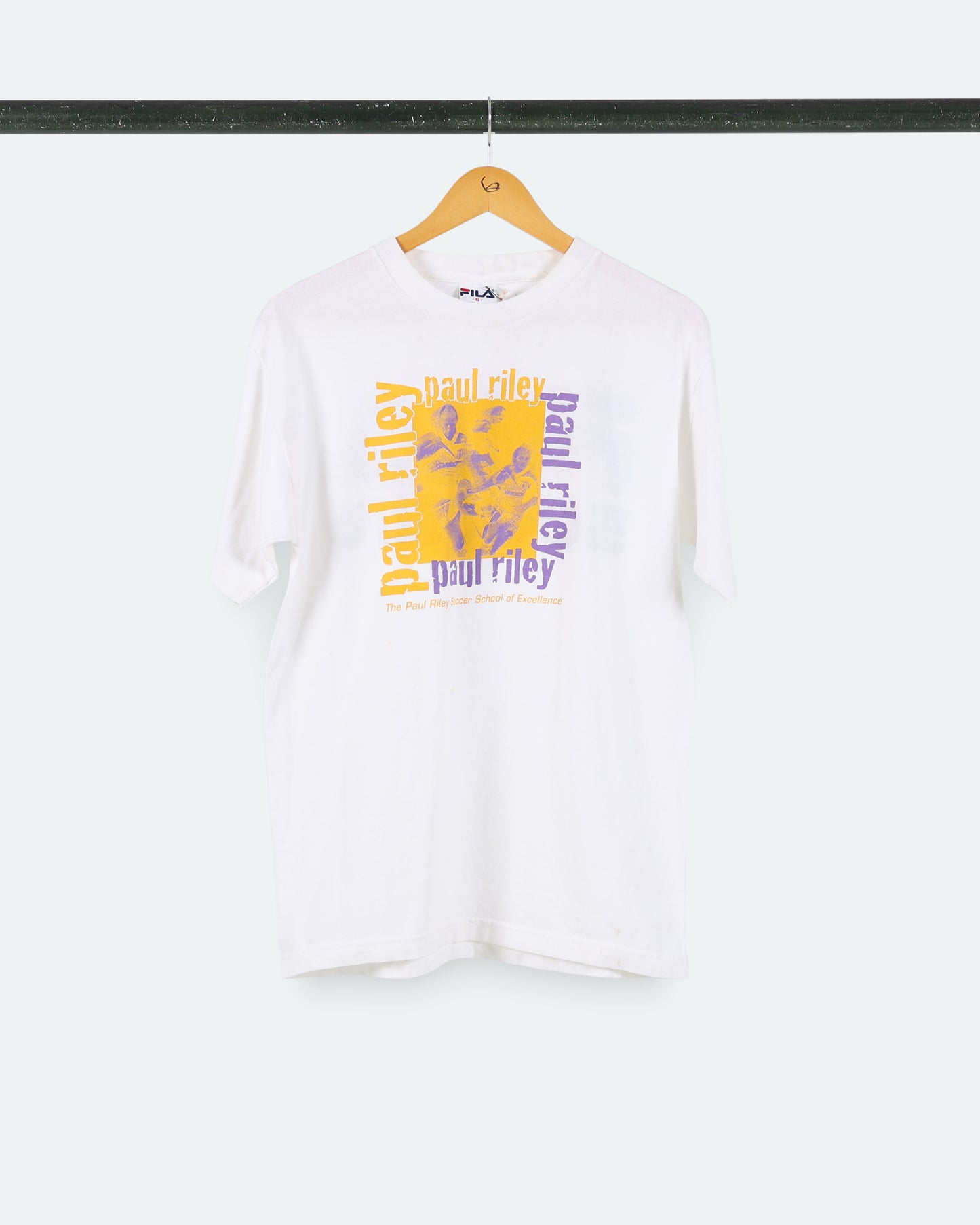 90s Fila Paul Riley Tee