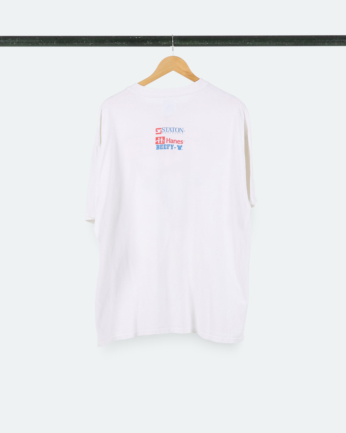 90s Hanes Beefy T Bull