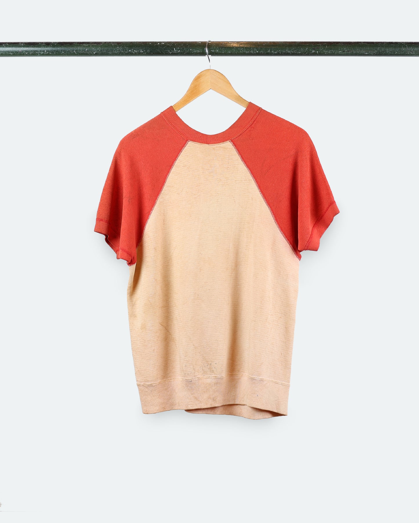 70s Mickey Mouse Raglan Sweat-Shirt
