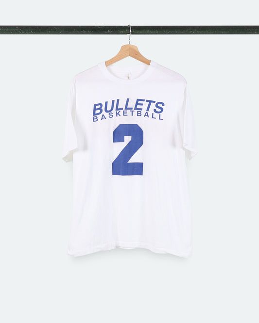 90s Bullets Basketball