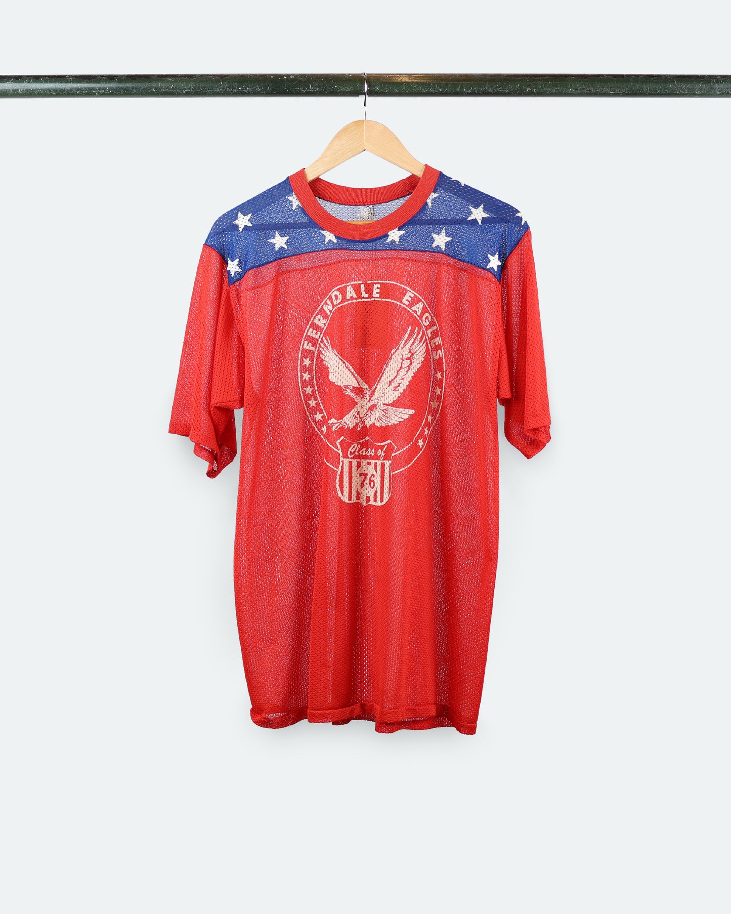 1976 Ferndale Eagles Mesh Tee