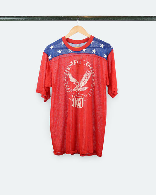 1976 Ferndale Eagles Mesh Tee