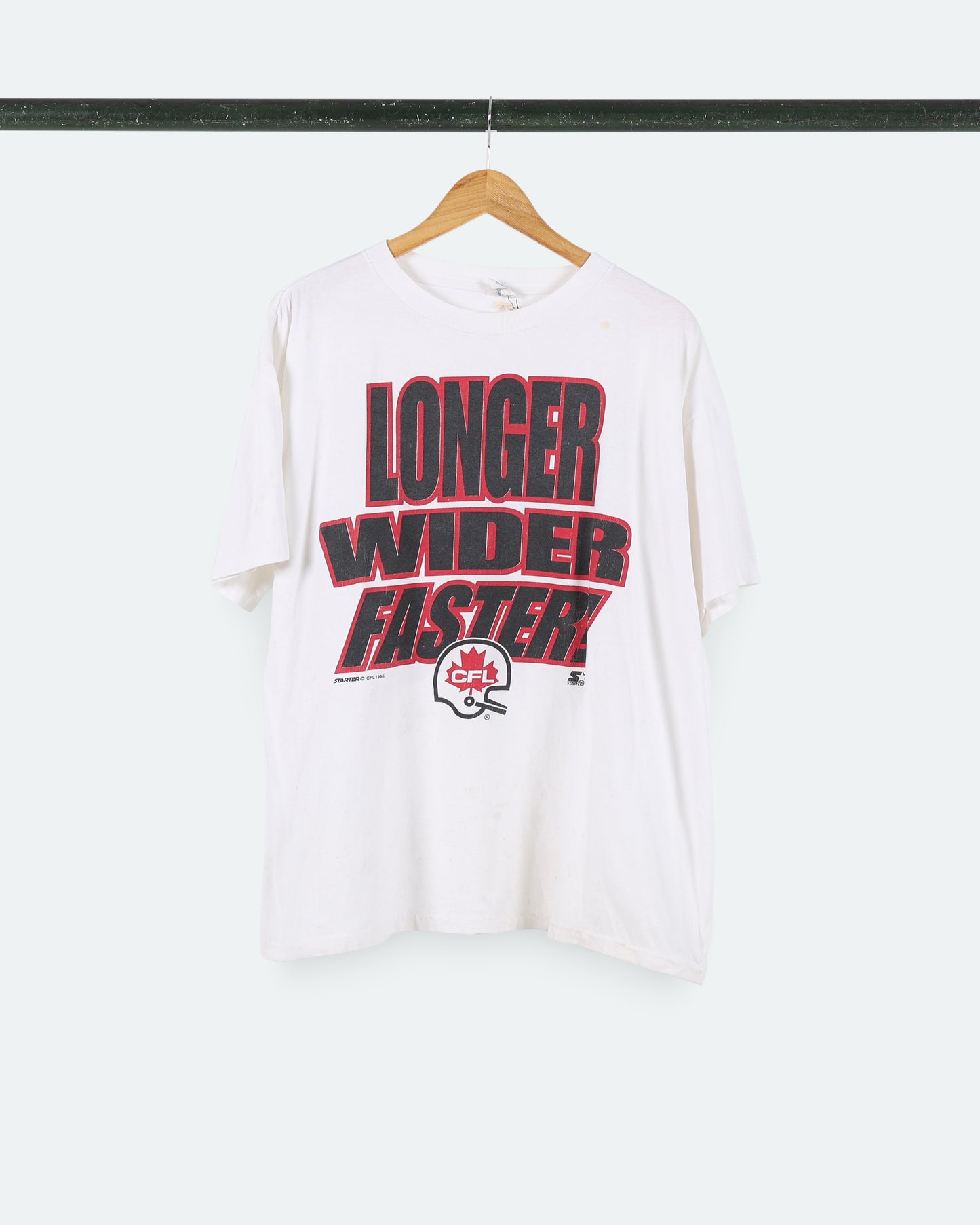 1995 Canadian Football League Tee