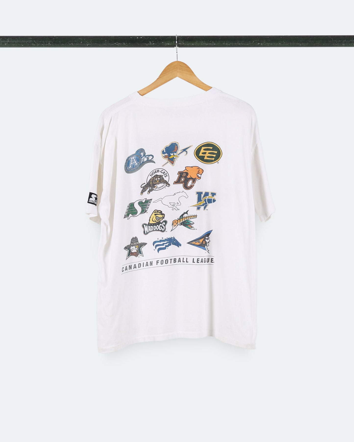 1995 Canadian Football League Tee