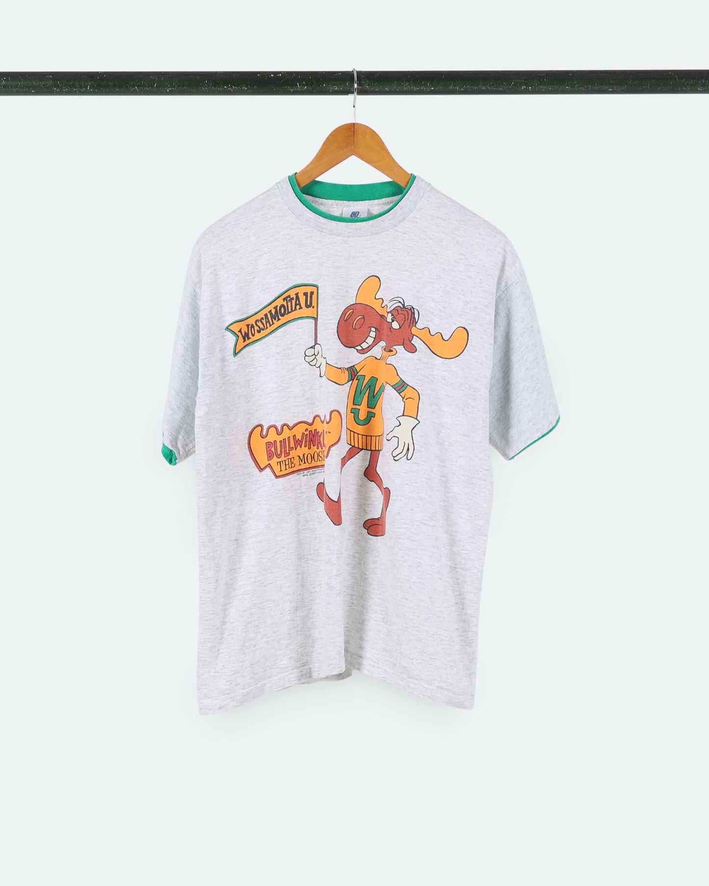 1991 Bullwinkle Tee