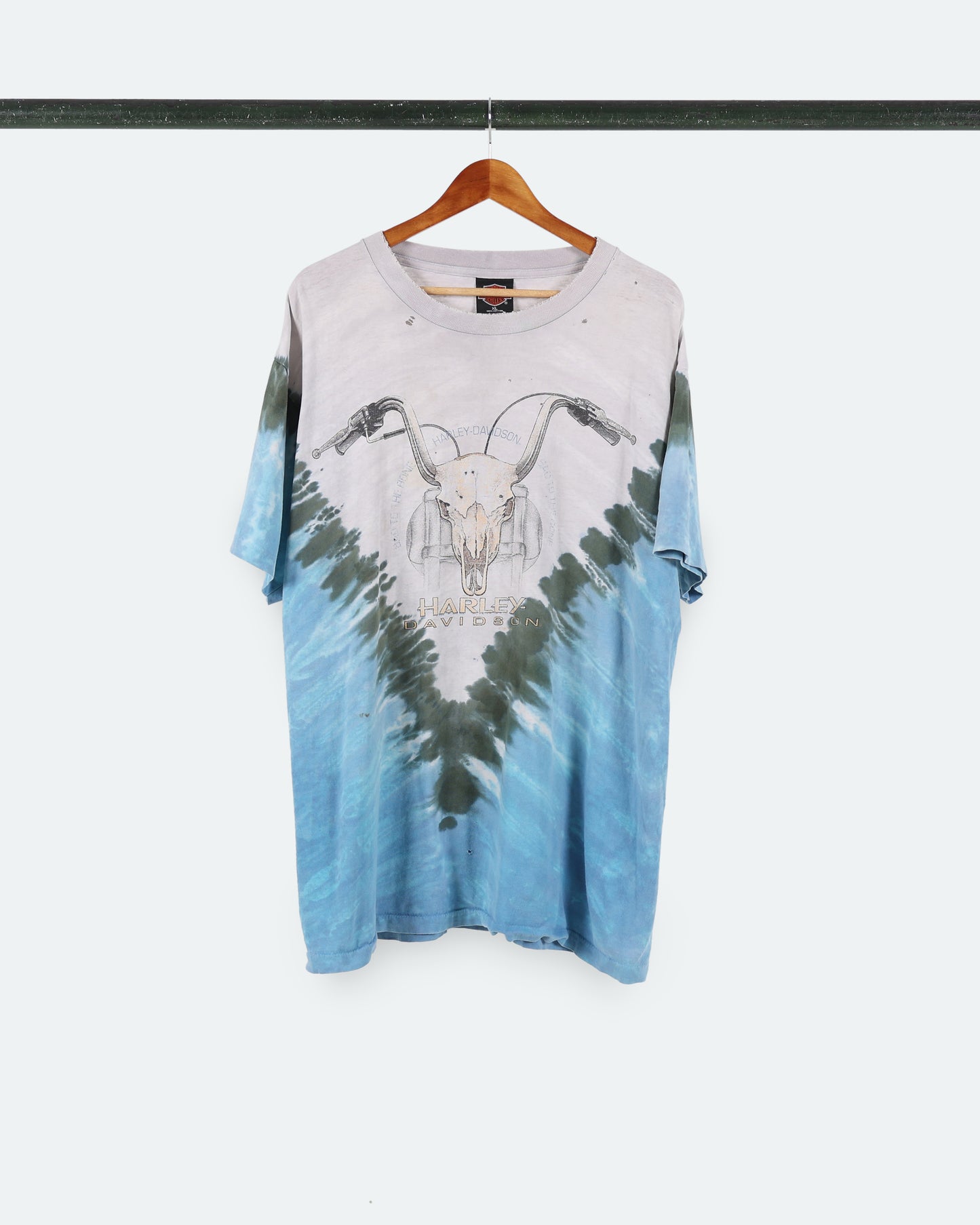 90s Harley Davidson Tie-Dye