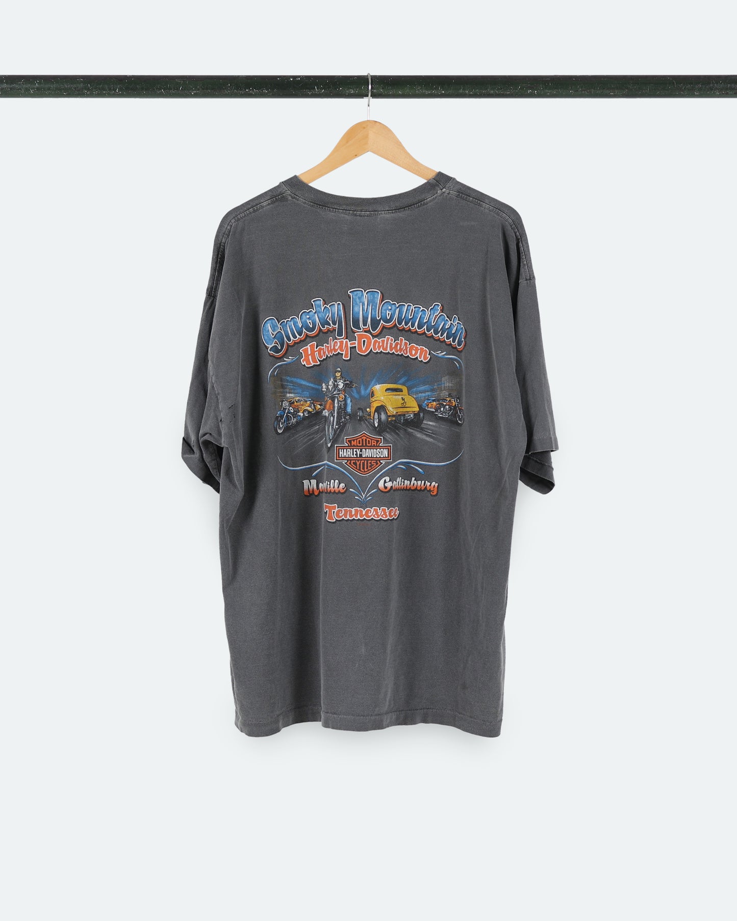 00s Harley Davidson 'Smoky Mountain'