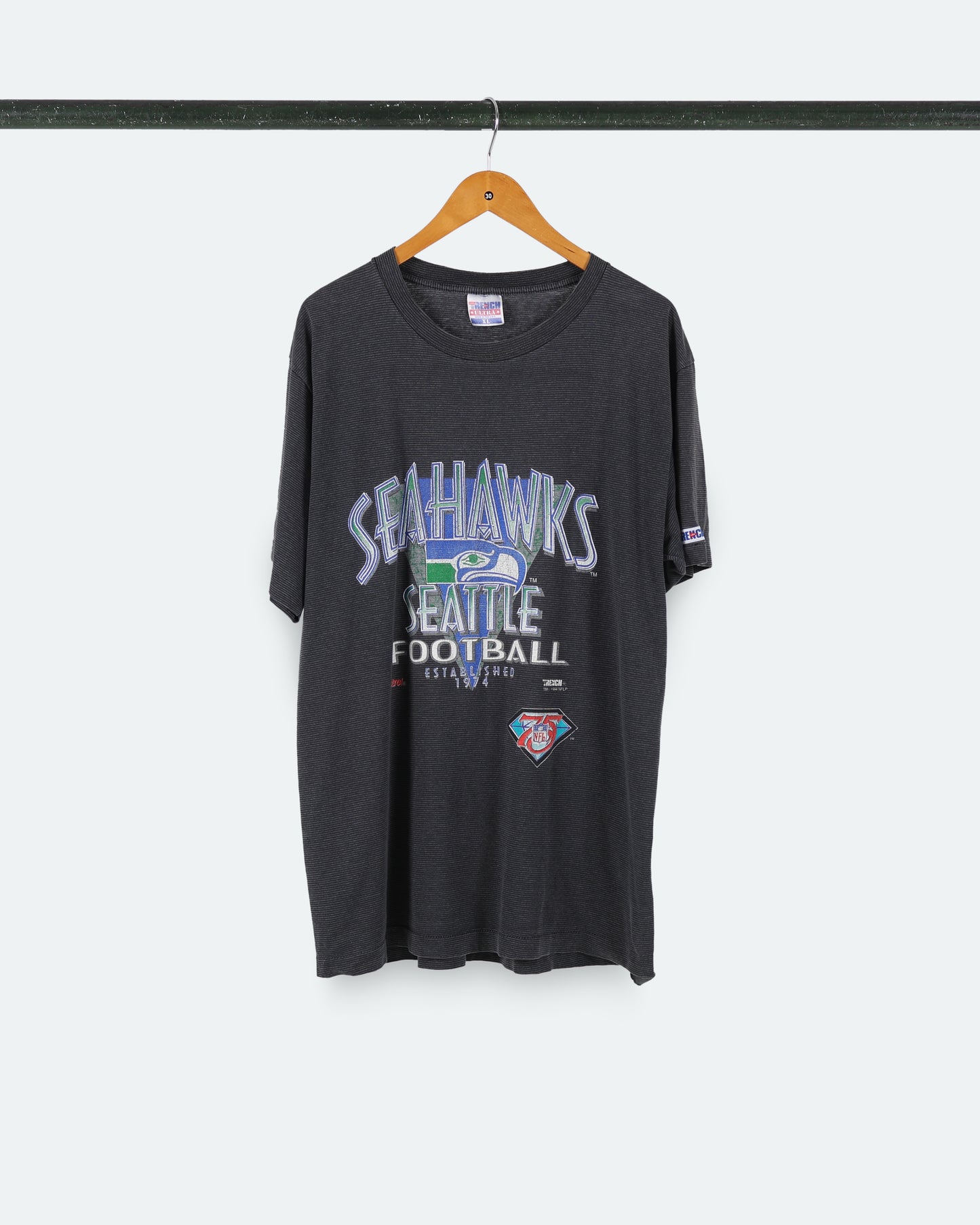 1994 Seattle Seahawks Striped Tee