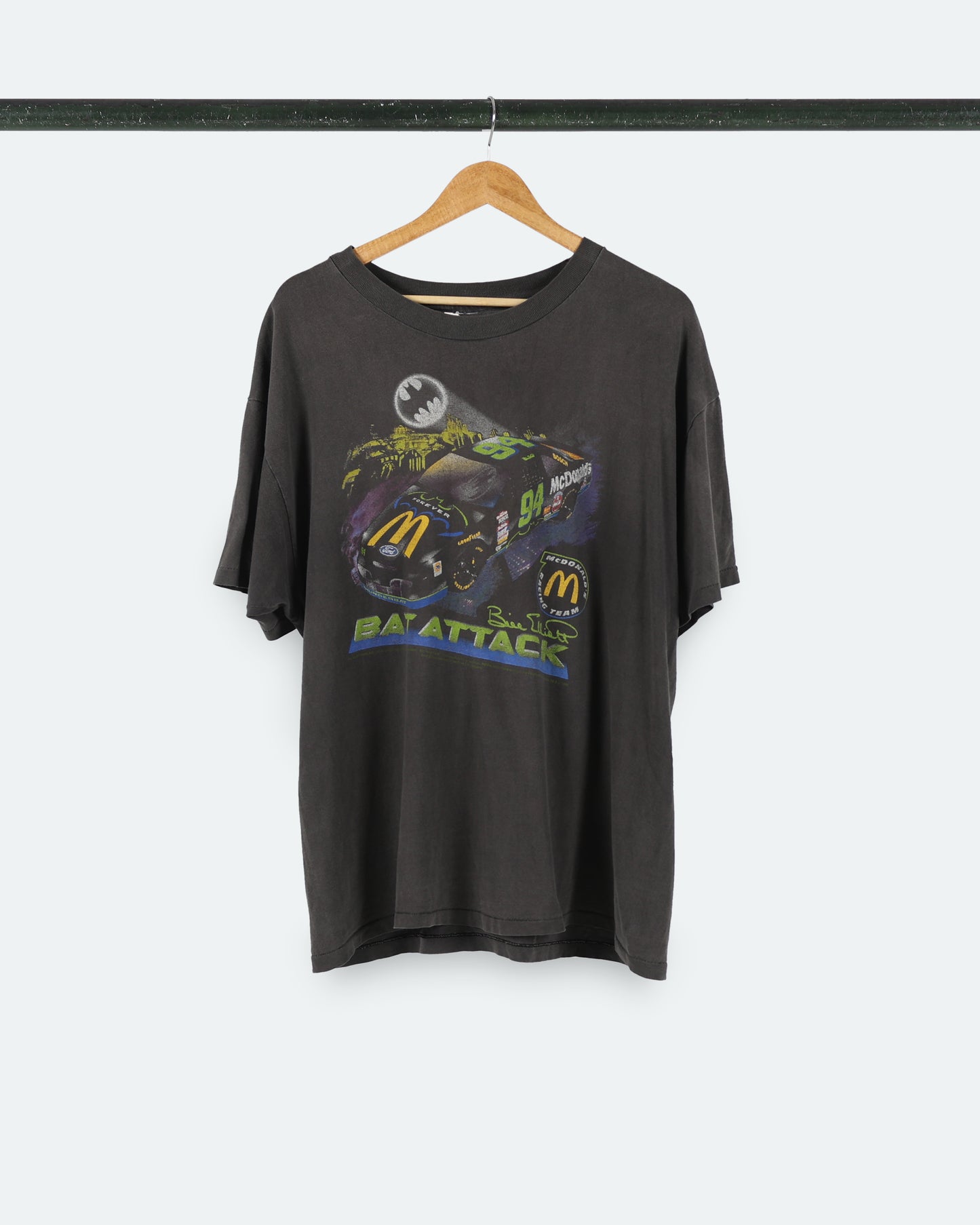 90s Nascar Bill Elliot x Batman