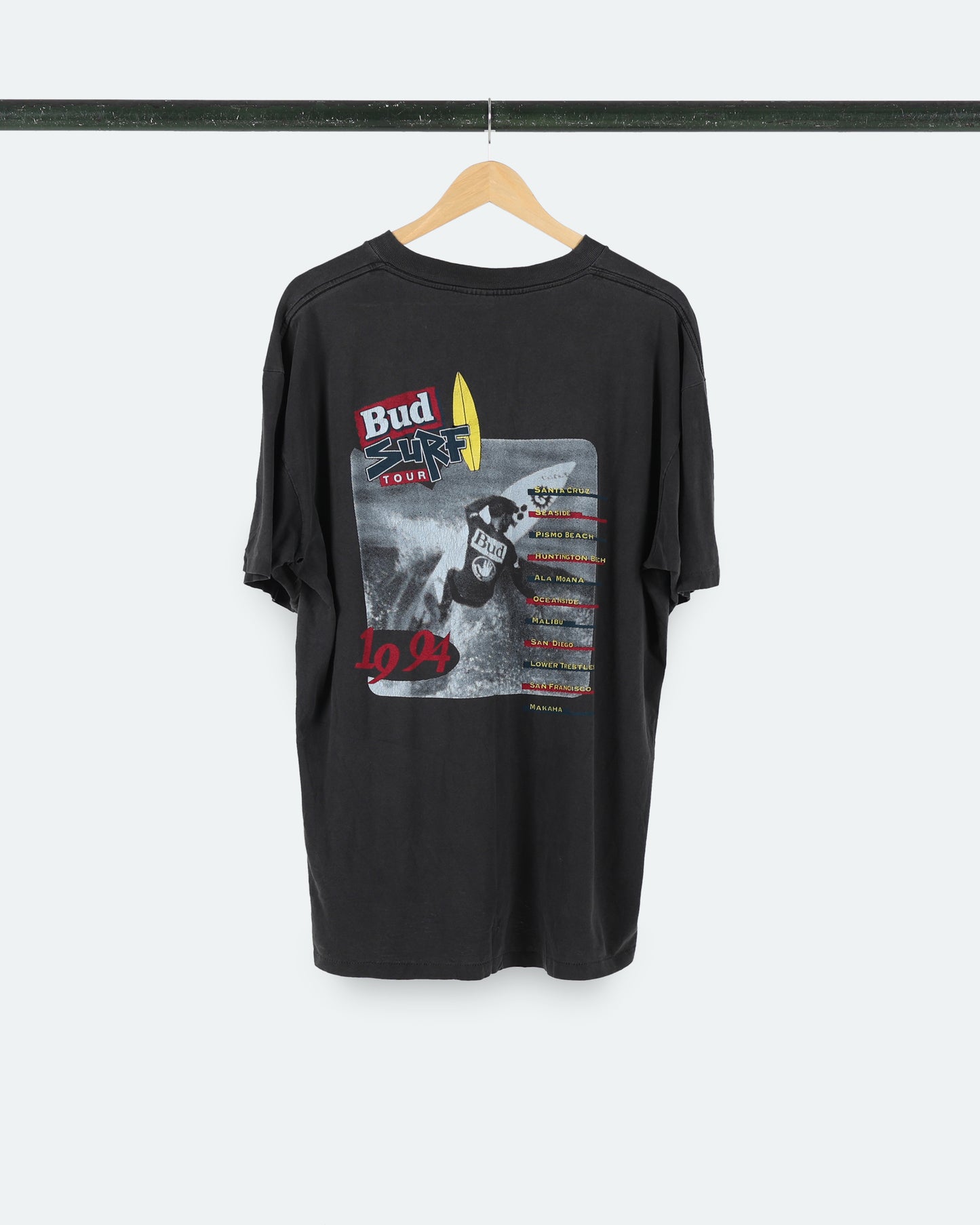 1994 Bud Surf Tour Tee
