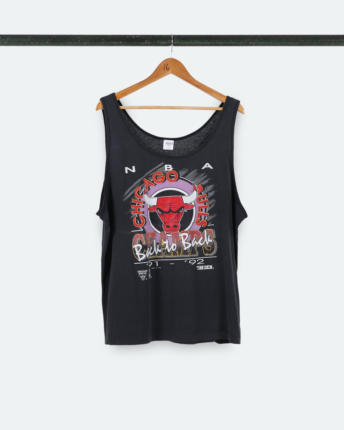 1992 Chicago Bulls B2B Champs Tank