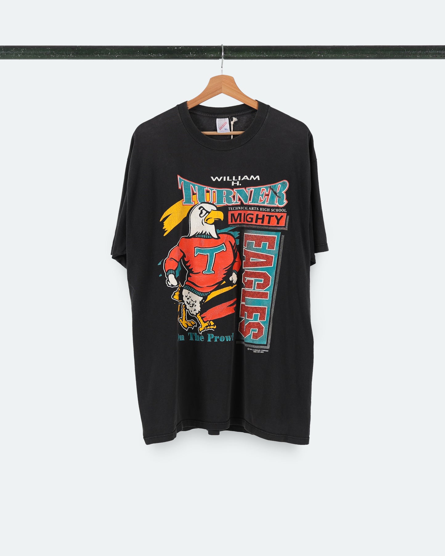 90s William H. Turner Eagles Tee
