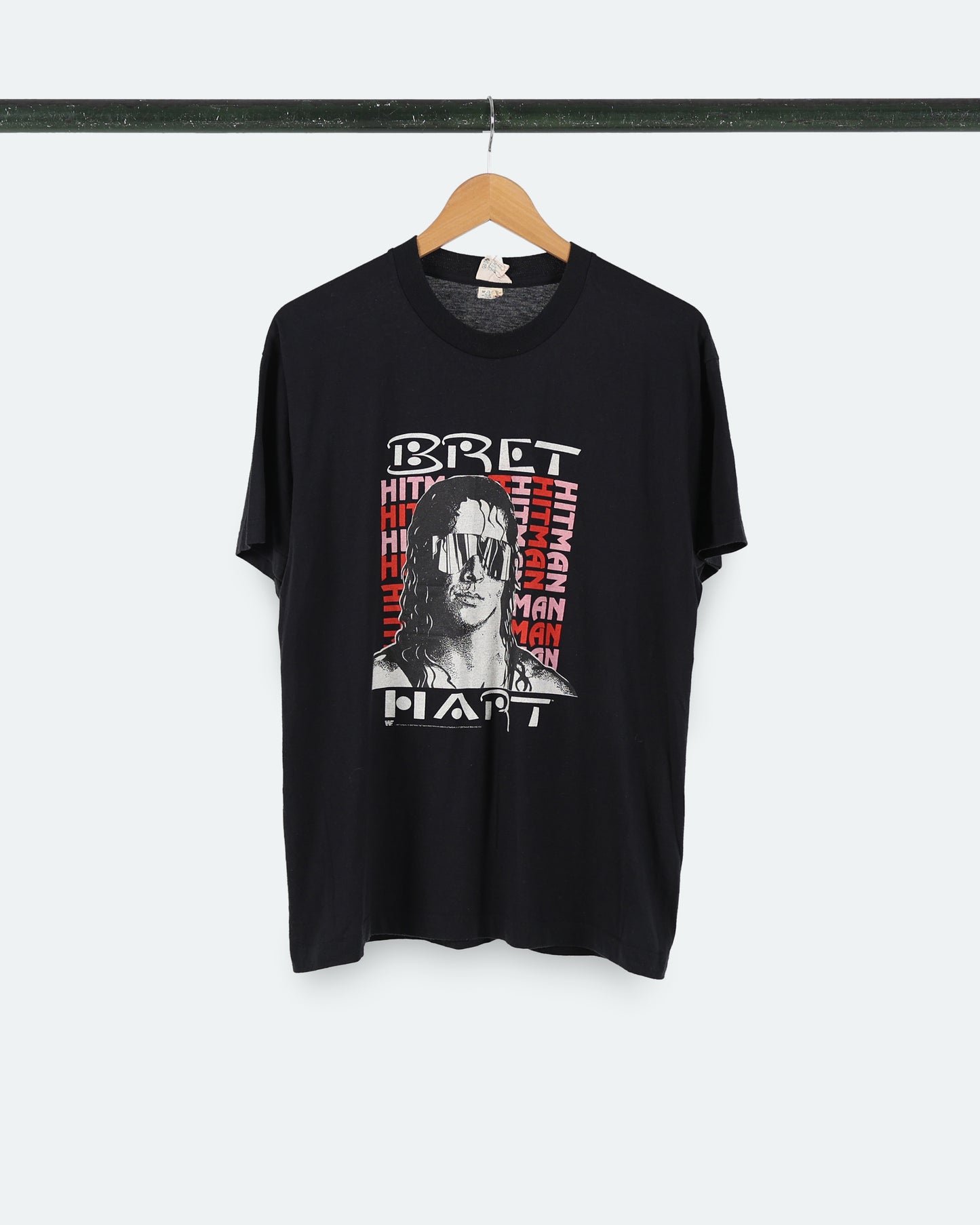 1992 WWF Bret 'Hitman' Hart Tee