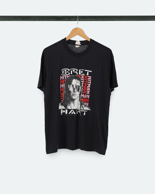 1992 WWF Bret 'Hitman' Hart Tee