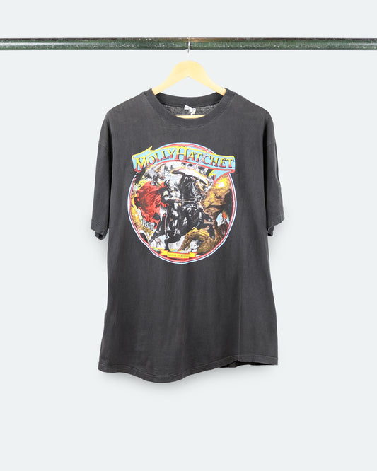 1991 Molly Hatchet Tee