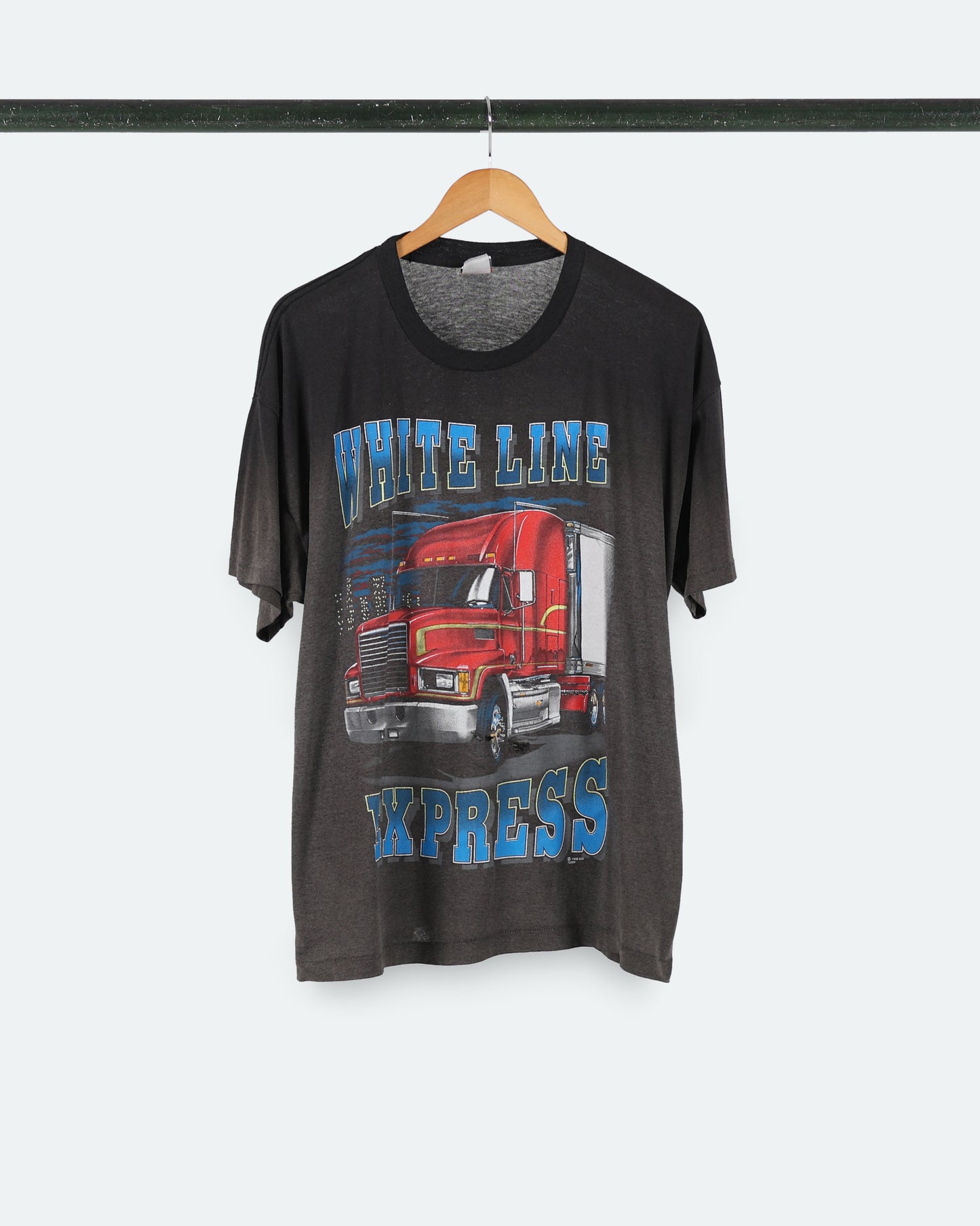 1992 White Line Express Tee