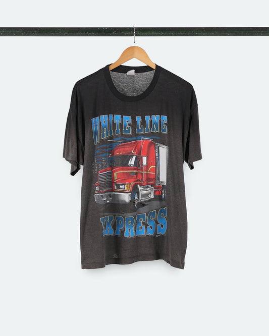 1992 White Line Express Tee