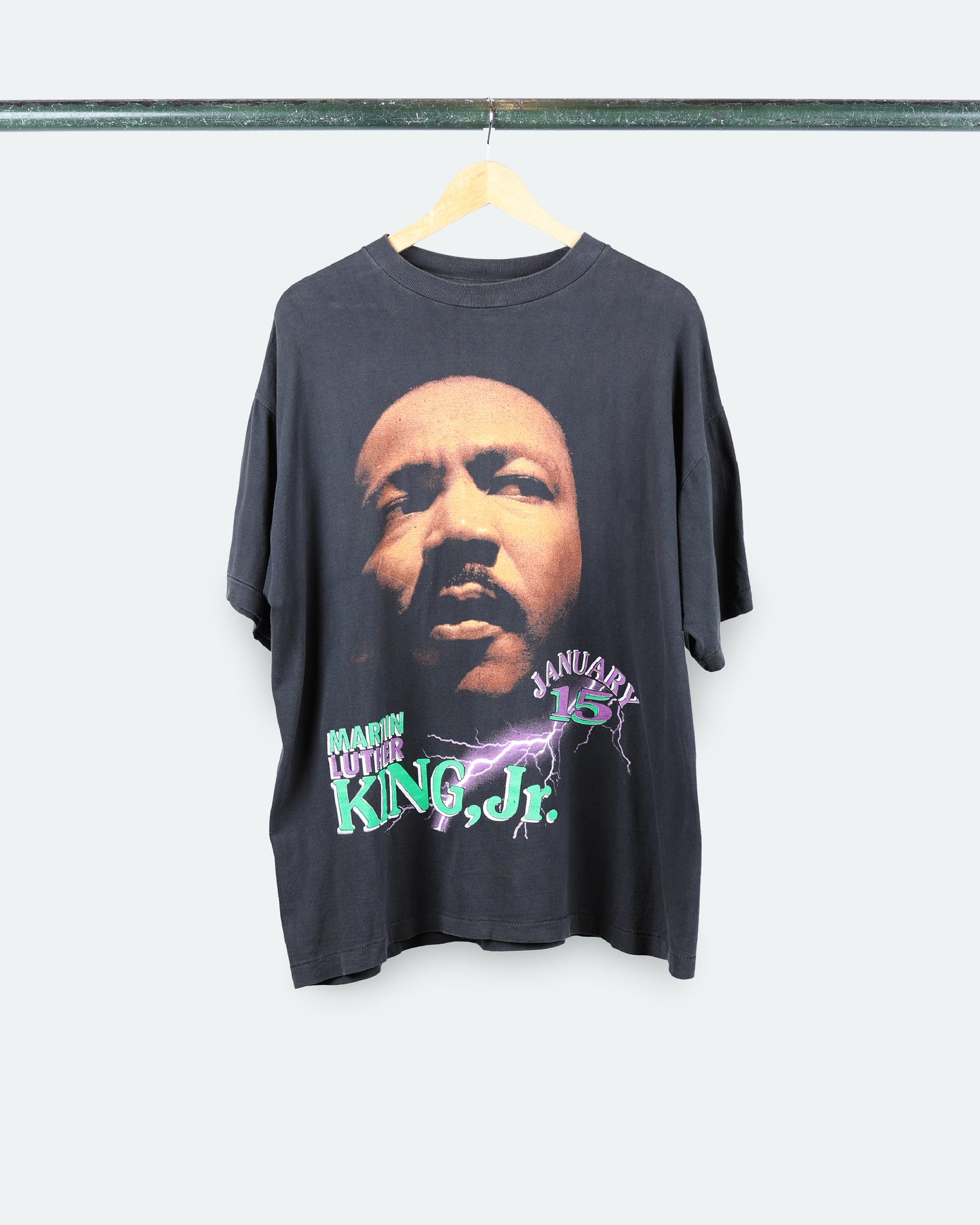 90s MLK Rap Style Tee