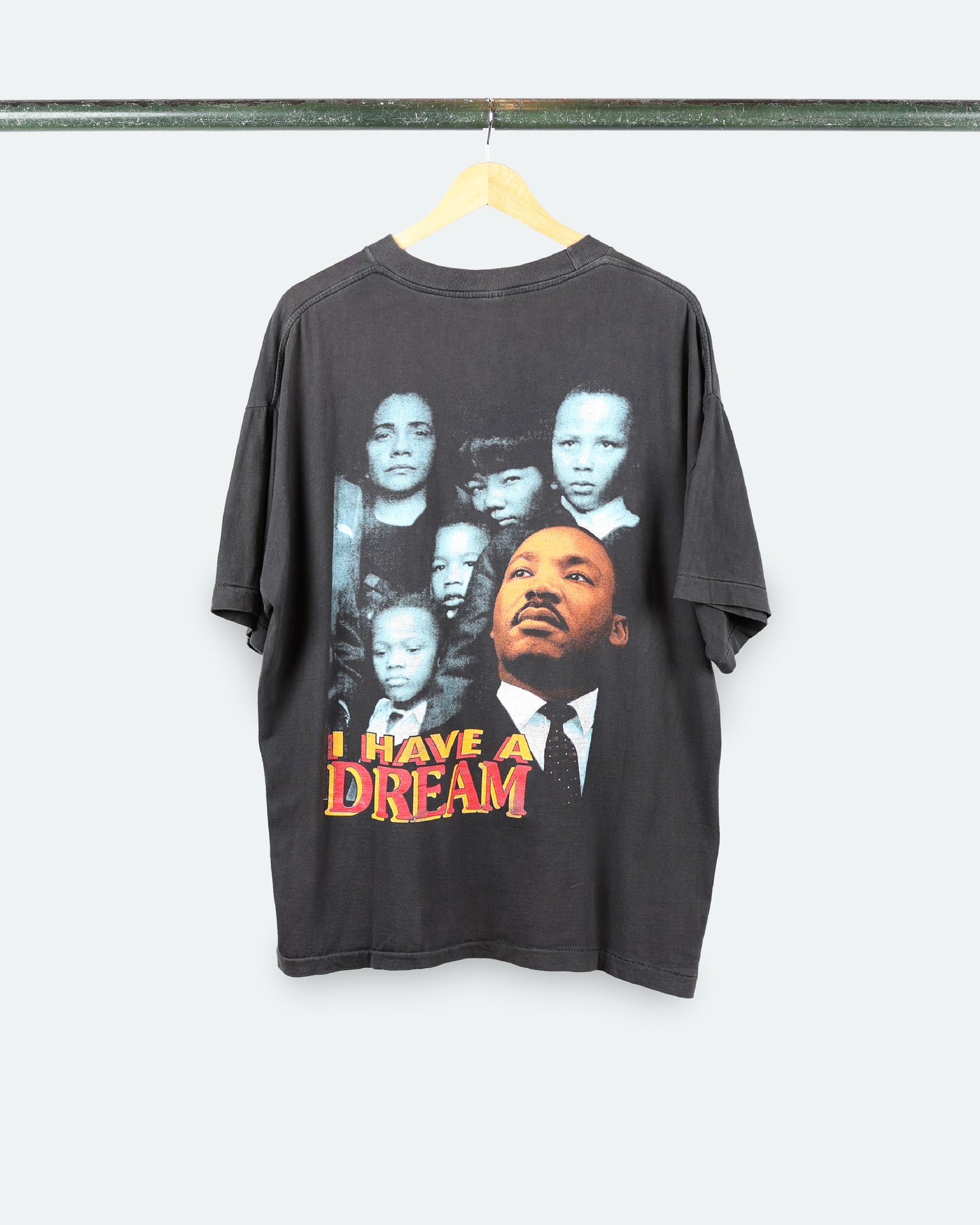 90s MLK Rap Style Tee