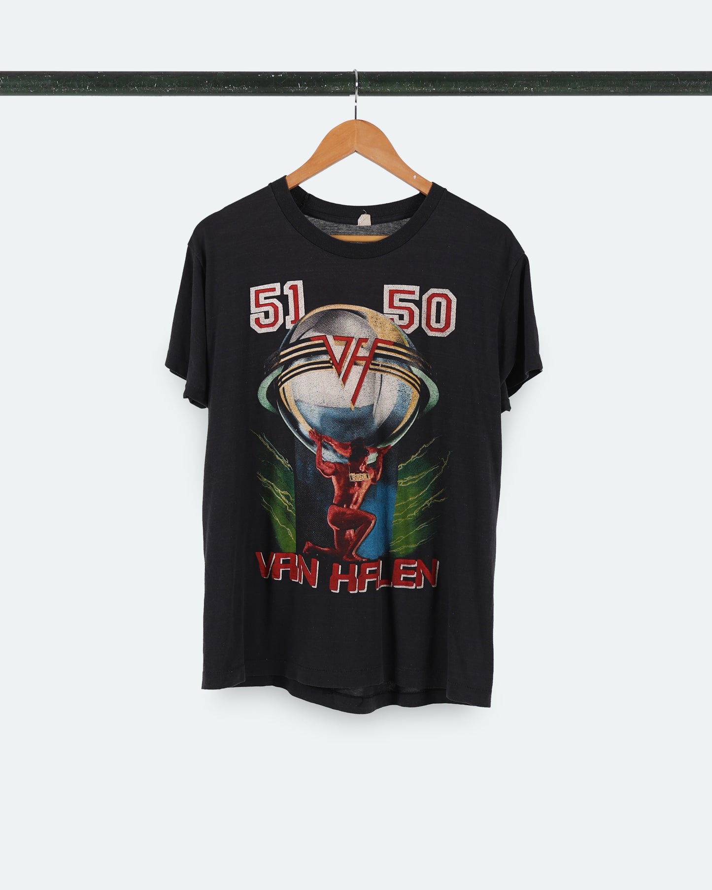 1986 Van Halen 5150 Tee