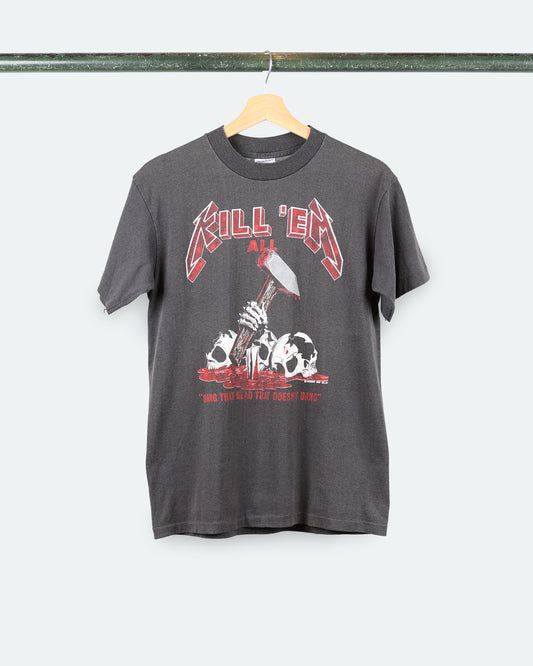 80s Metallica 'Kill Em All'