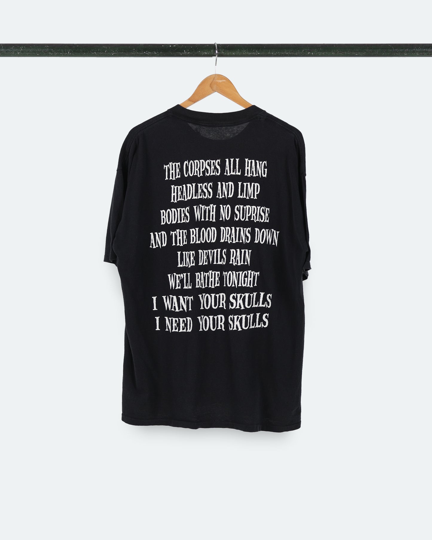 2000 Misfits 'Skulls' Tee