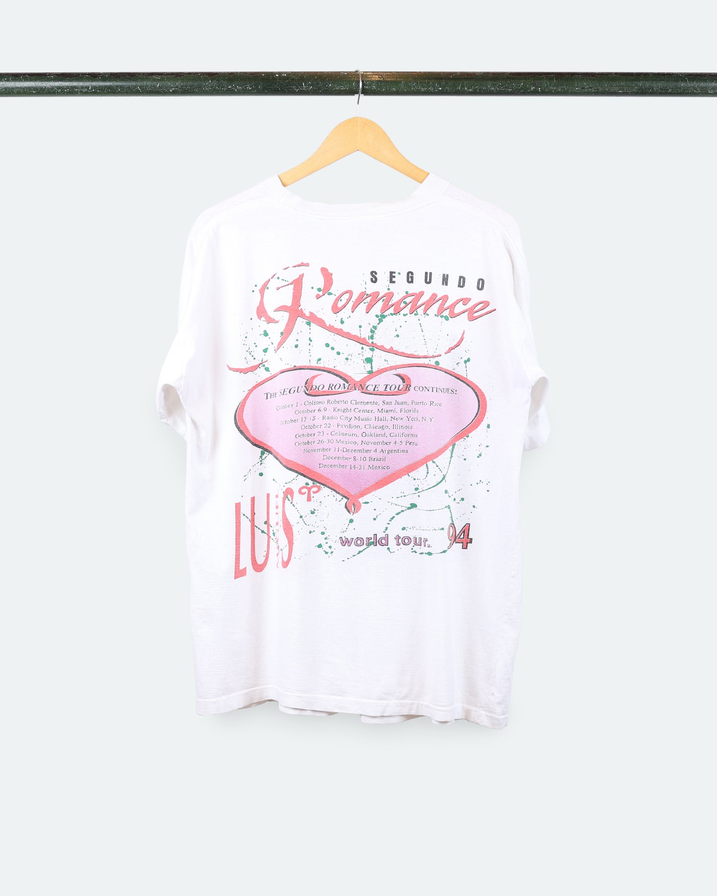 1994 Miguel Luis Live Tee