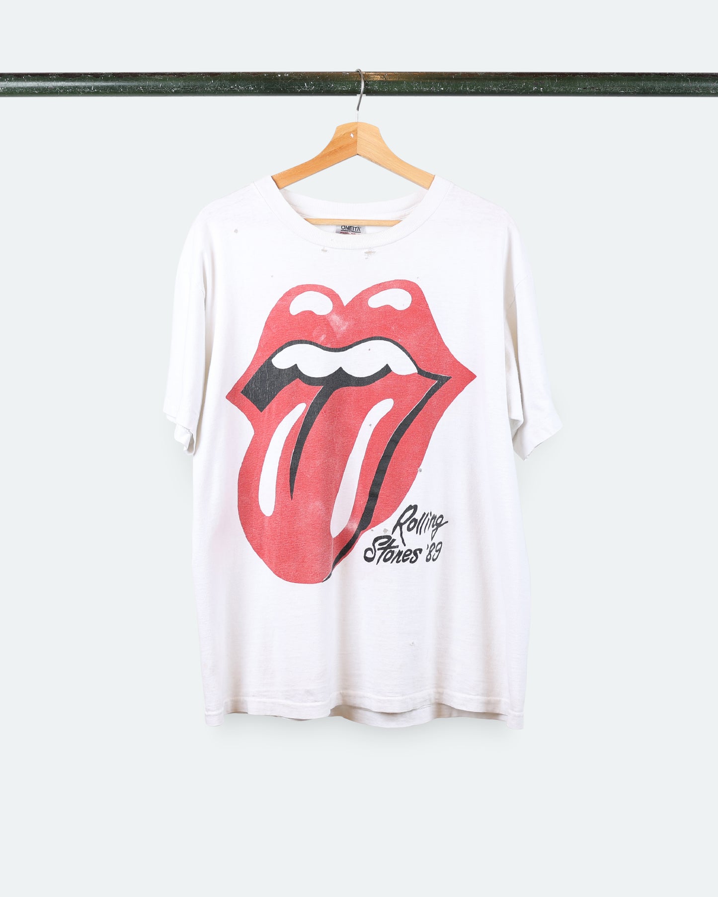 1989 Rolling Stones 'Steel Wheels' Tee