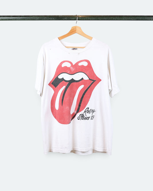 1989 Rolling Stones 'Steel Wheels' Tee