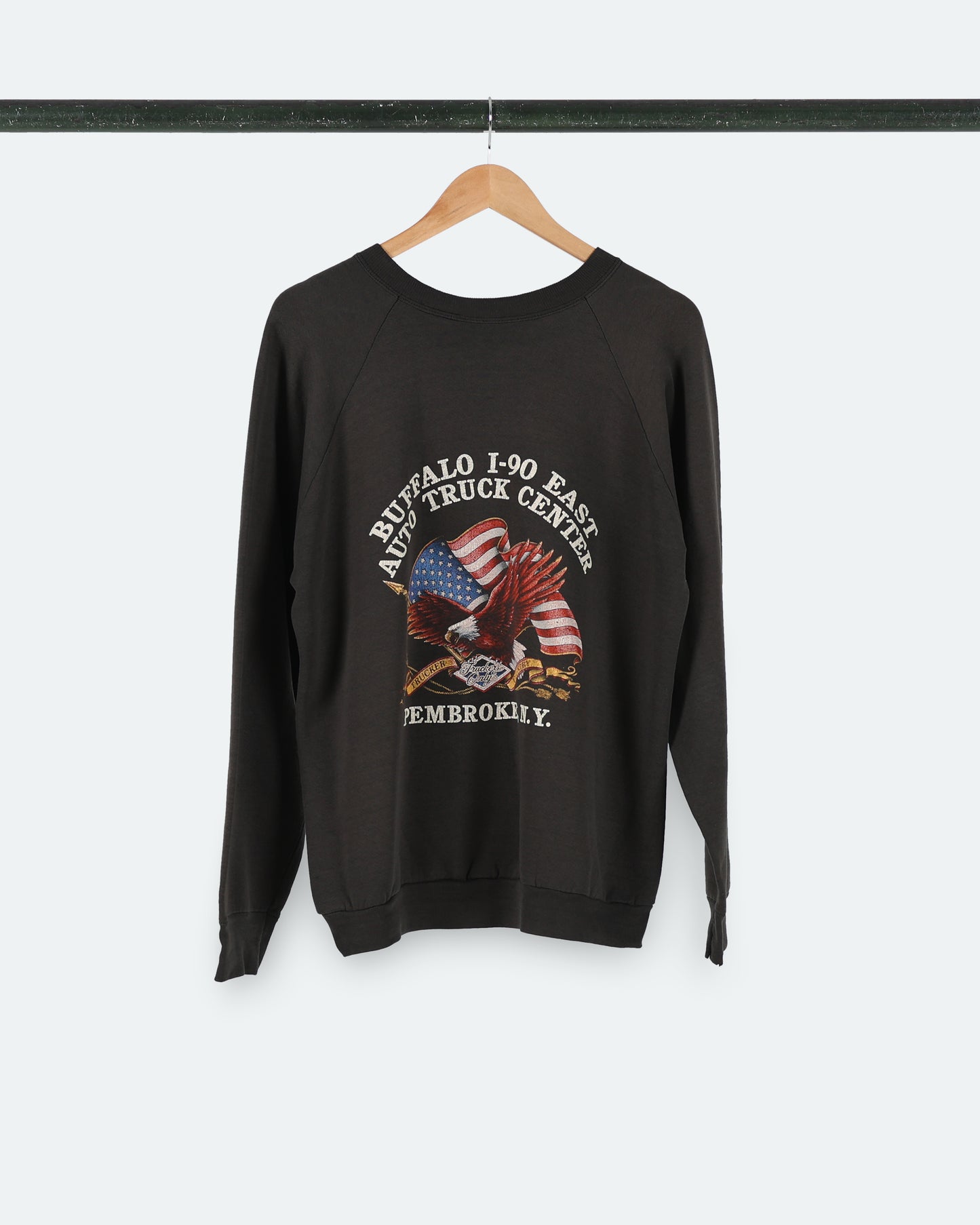 1989 3D Emblem 'Wild & Free'
