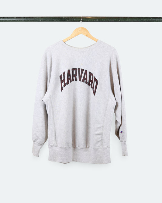 90s Harvard Champion Crewneck