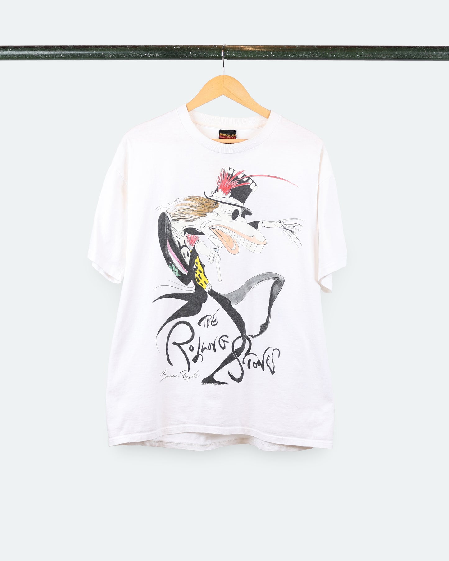 1994 Rolling Stones Gerald Scarfe