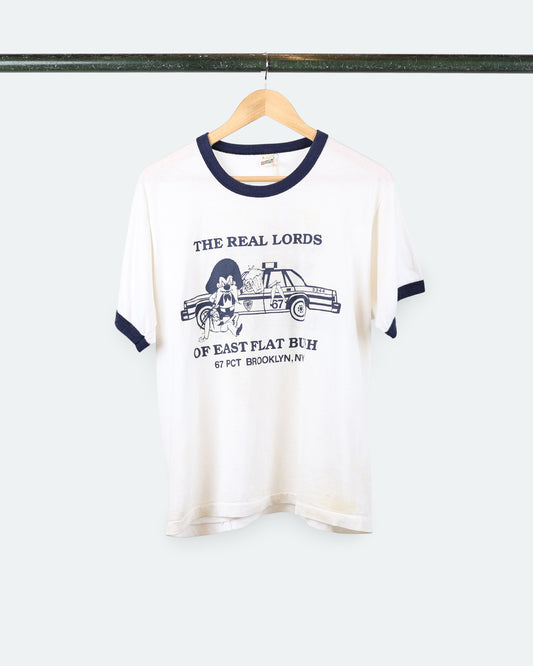 80s 'Real Lords' Ringer Tee