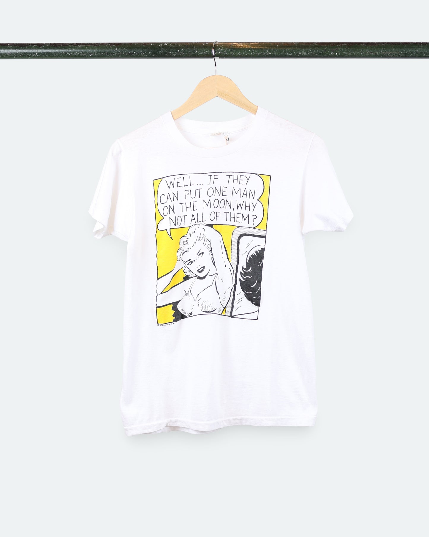 80s Roy Lichtenstein Art Tee