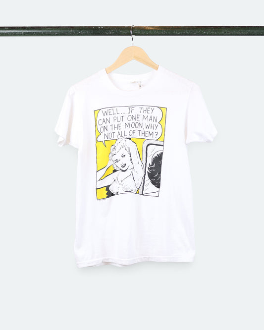 80s Roy Lichtenstein Art Tee