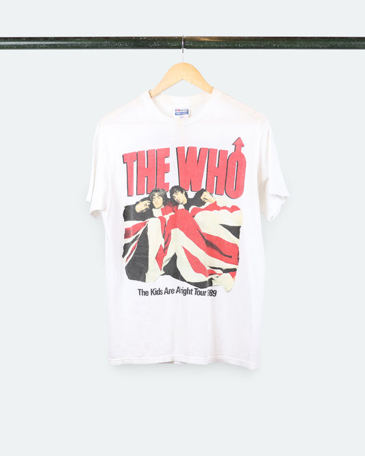 1989 The Who Tour Tee