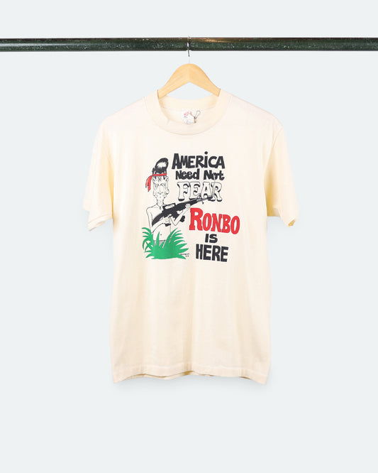 80s Ronald 'Ronbo' Reagan Tee