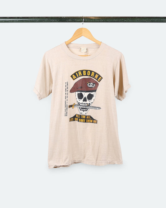 Vintage US Paratroopers 'Kill Em All'