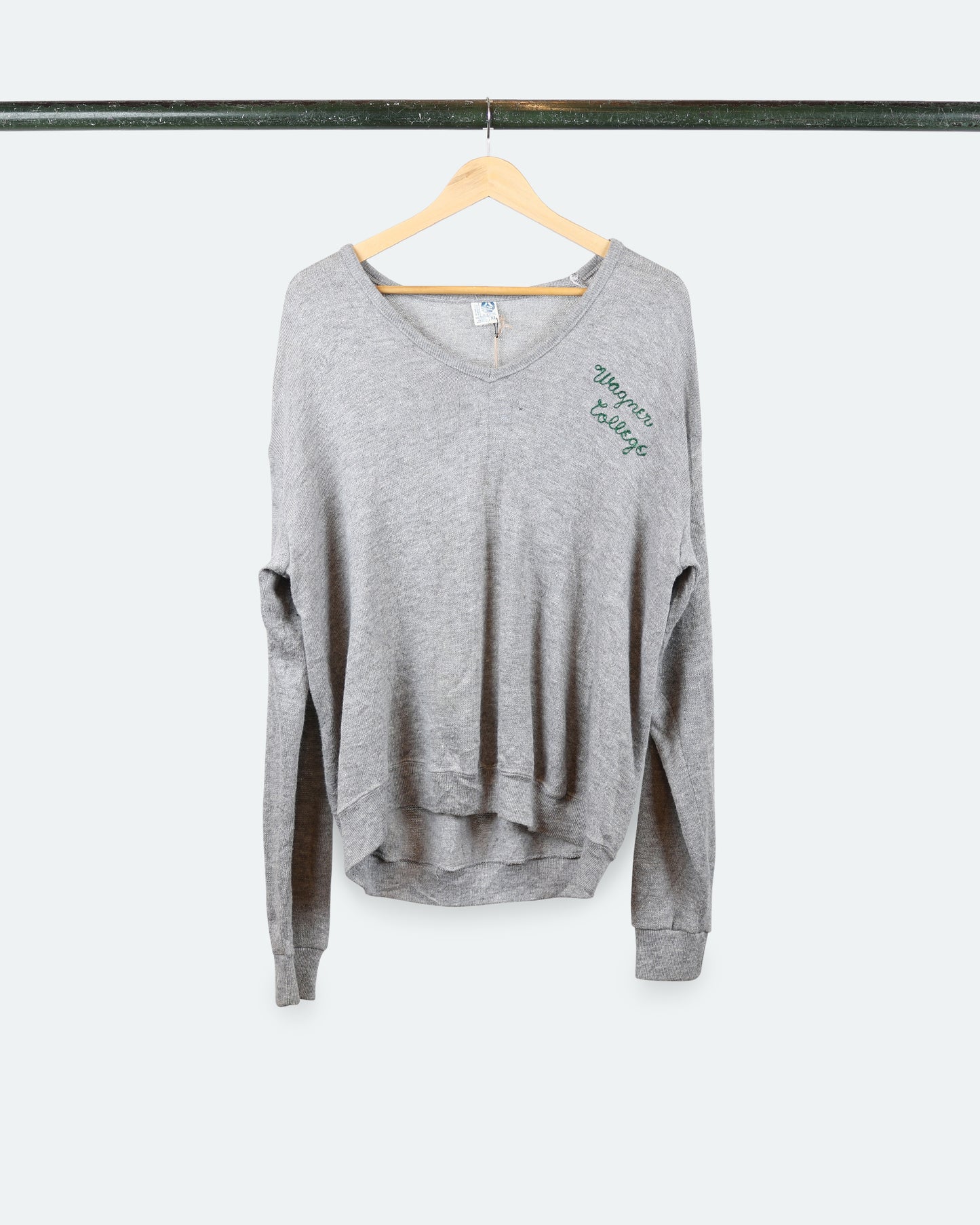 Vintage Wagner College V-Neck