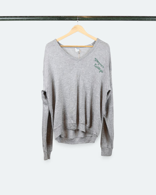 Vintage Wagner College V-Neck