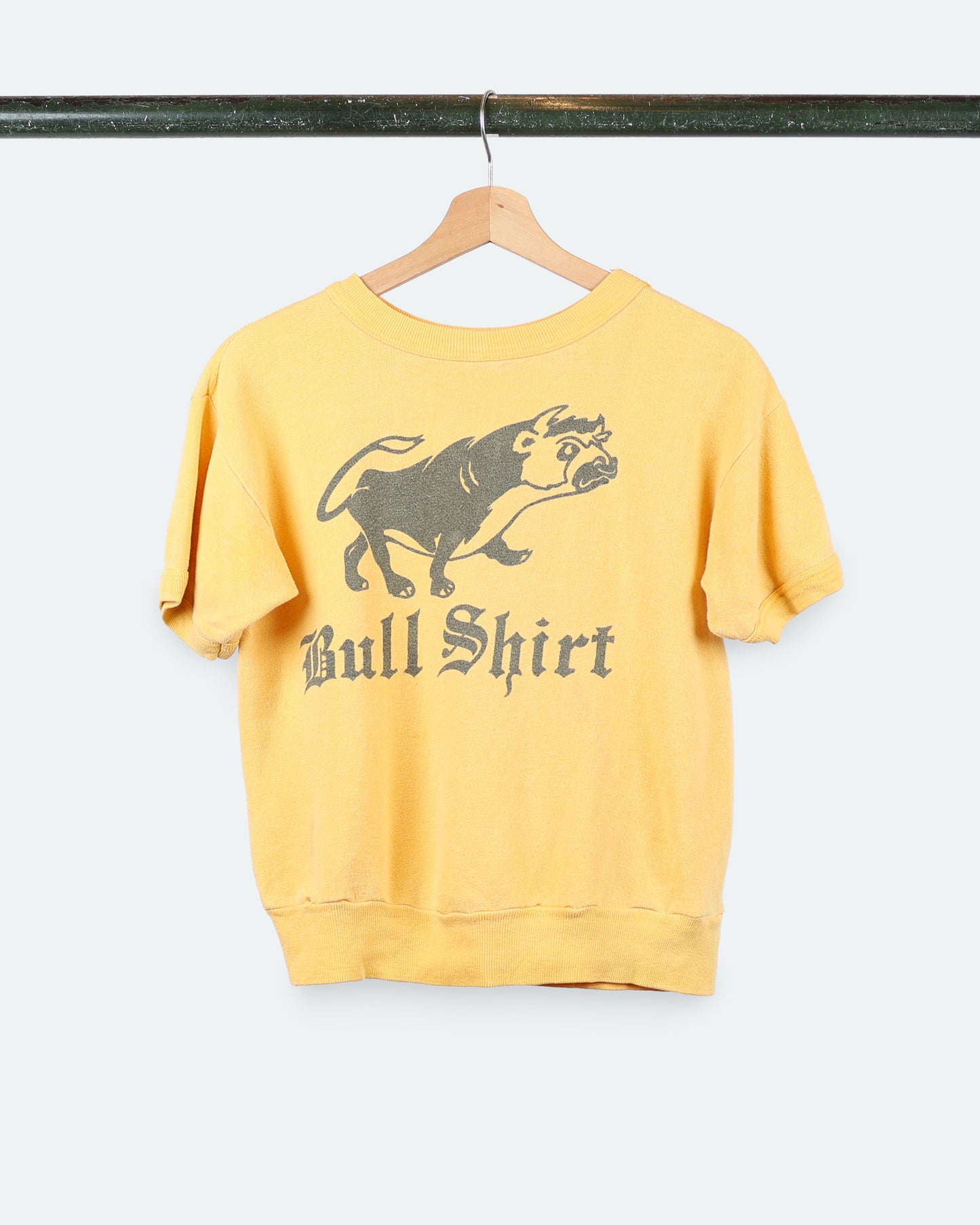 Vintage 'Bull Shirt' Crewneck